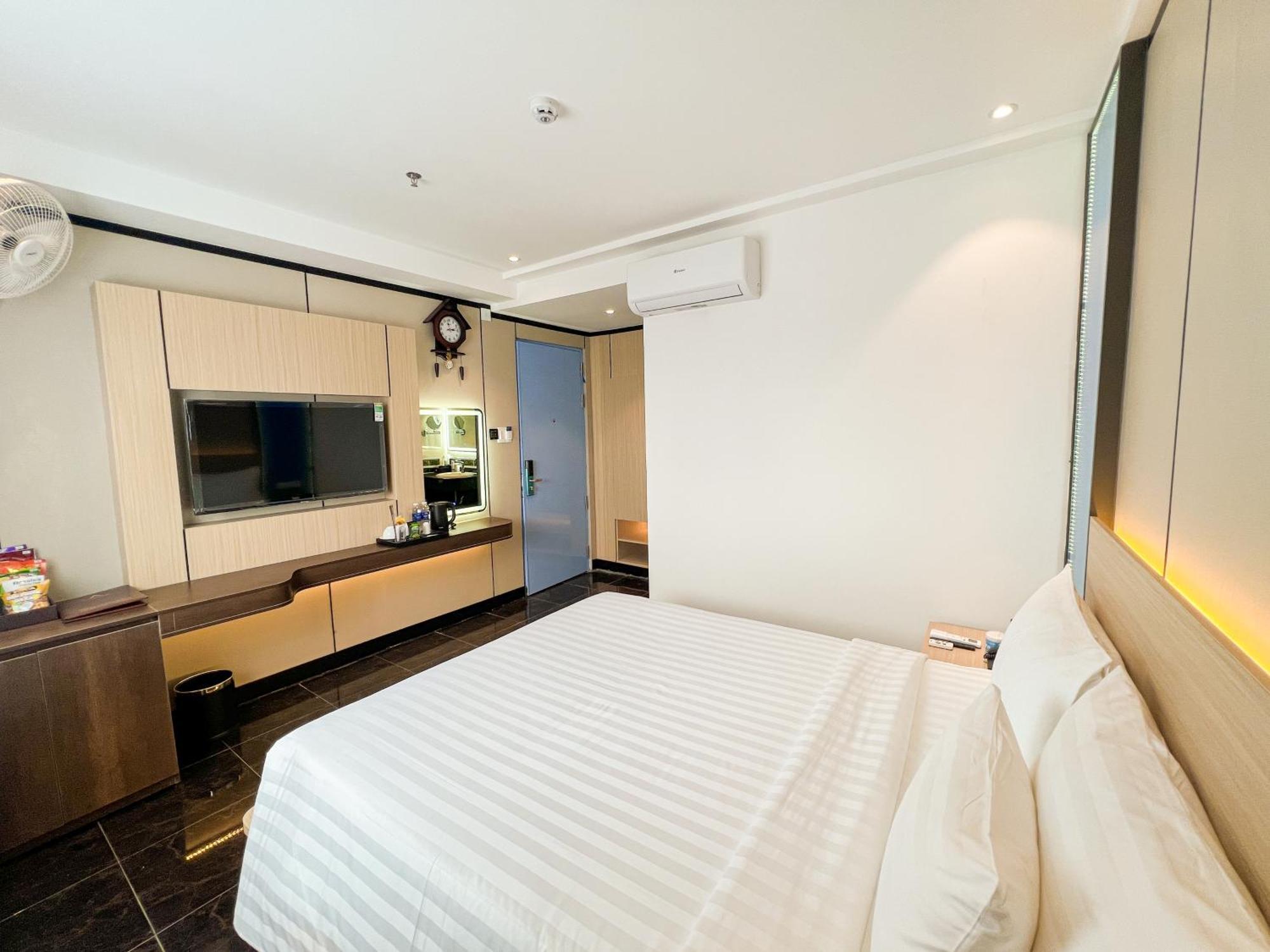 A25 Hotel - 277 Le Thanh Ton Ho Si Minh-város Kültér fotó