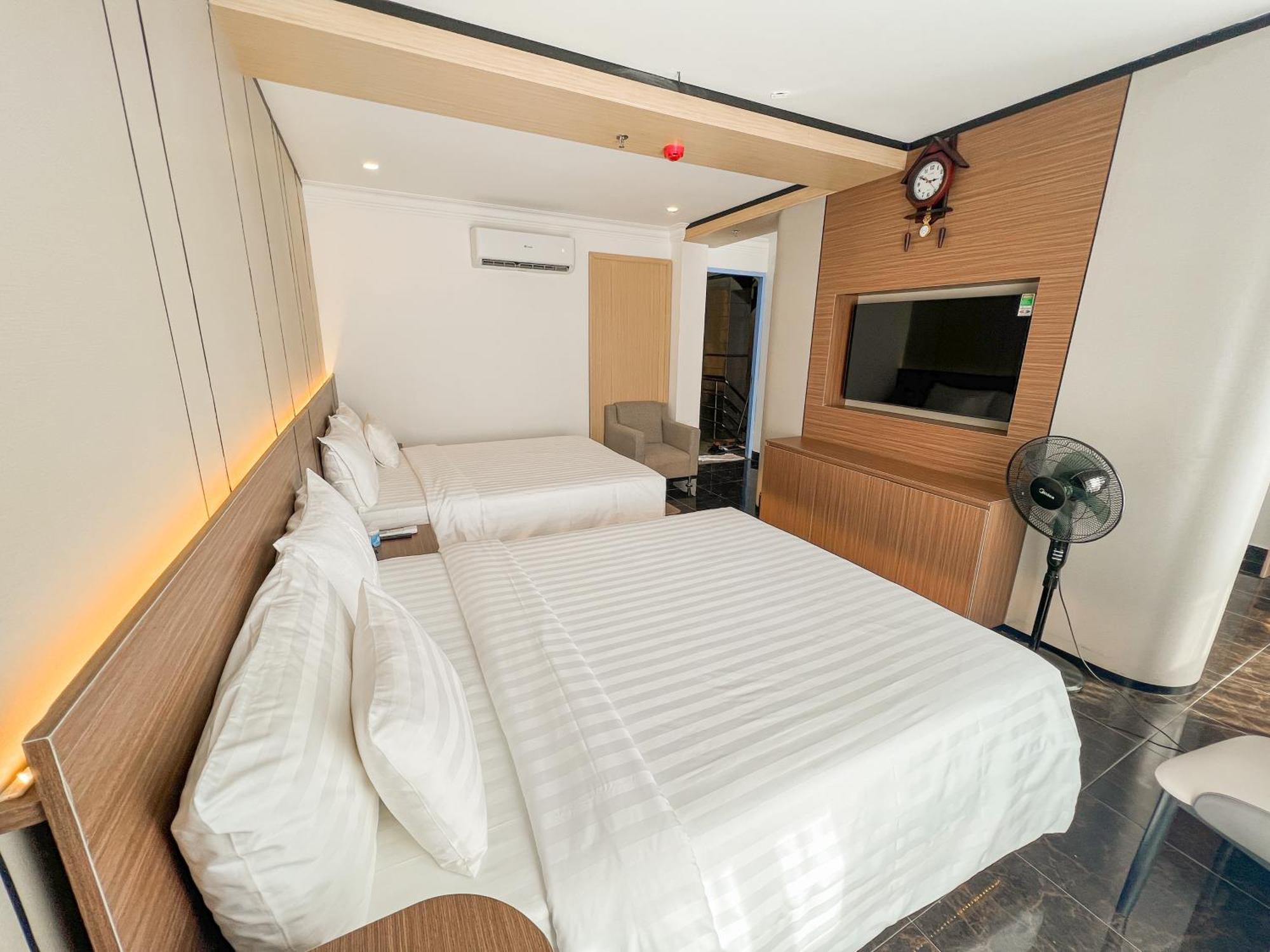 A25 Hotel - 277 Le Thanh Ton Ho Si Minh-város Kültér fotó