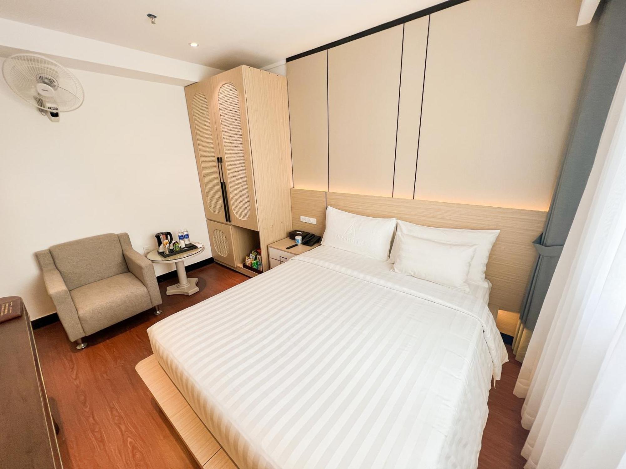 A25 Hotel - 277 Le Thanh Ton Ho Si Minh-város Kültér fotó