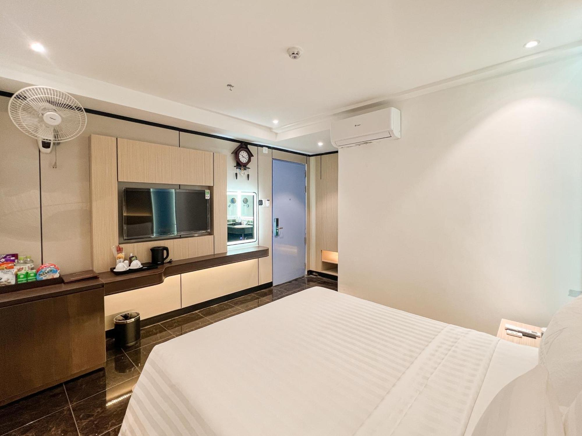 A25 Hotel - 277 Le Thanh Ton Ho Si Minh-város Kültér fotó