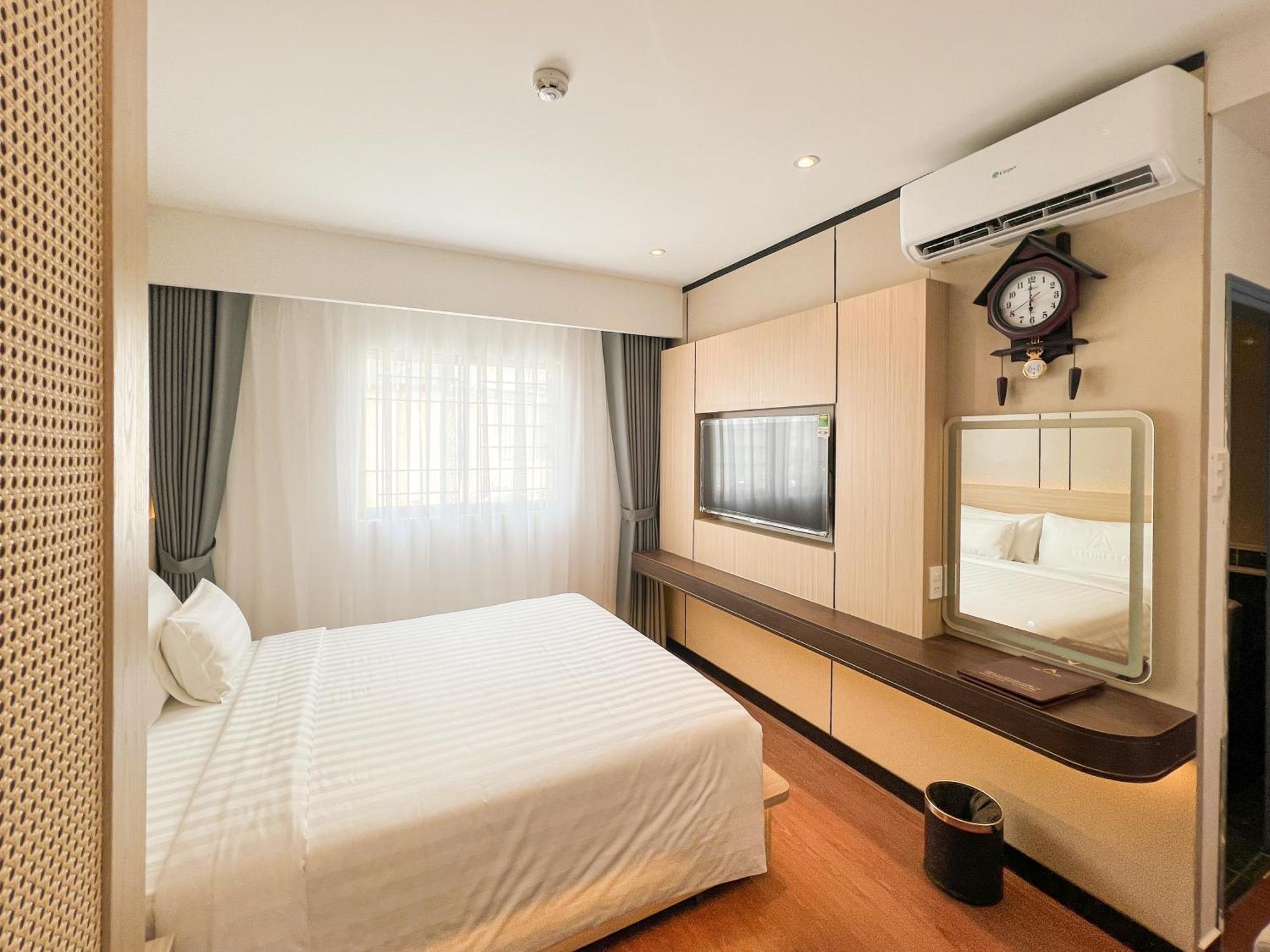 A25 Hotel - 277 Le Thanh Ton Ho Si Minh-város Kültér fotó