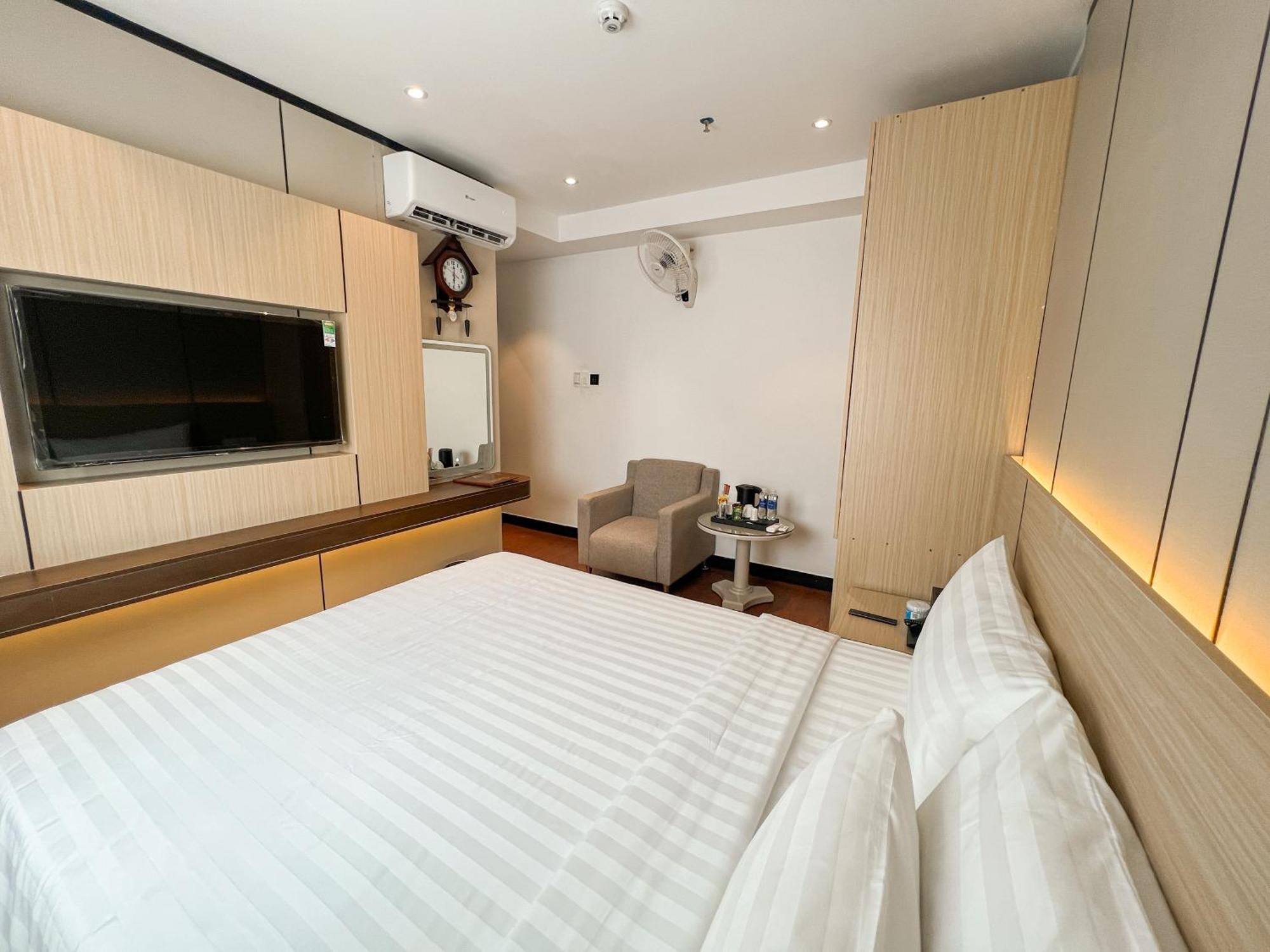 A25 Hotel - 277 Le Thanh Ton Ho Si Minh-város Kültér fotó
