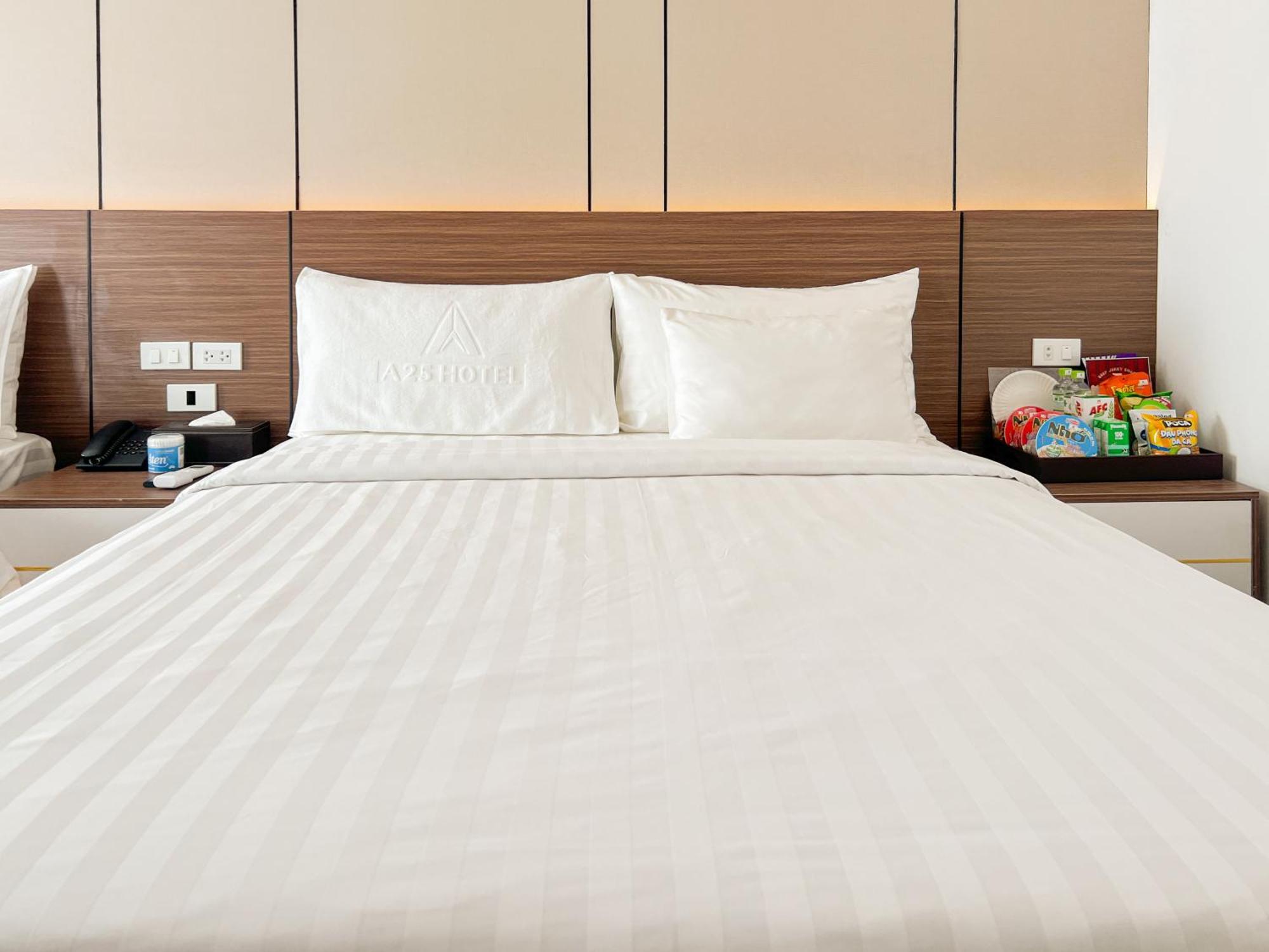 A25 Hotel - 277 Le Thanh Ton Ho Si Minh-város Kültér fotó
