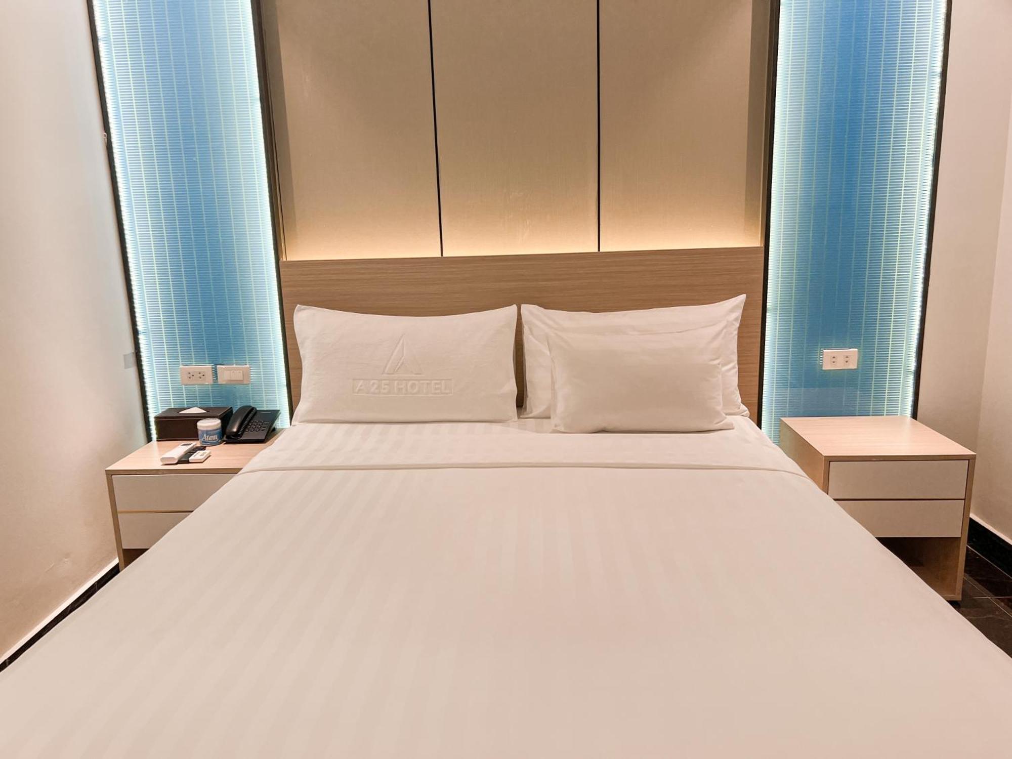 A25 Hotel - 277 Le Thanh Ton Ho Si Minh-város Kültér fotó