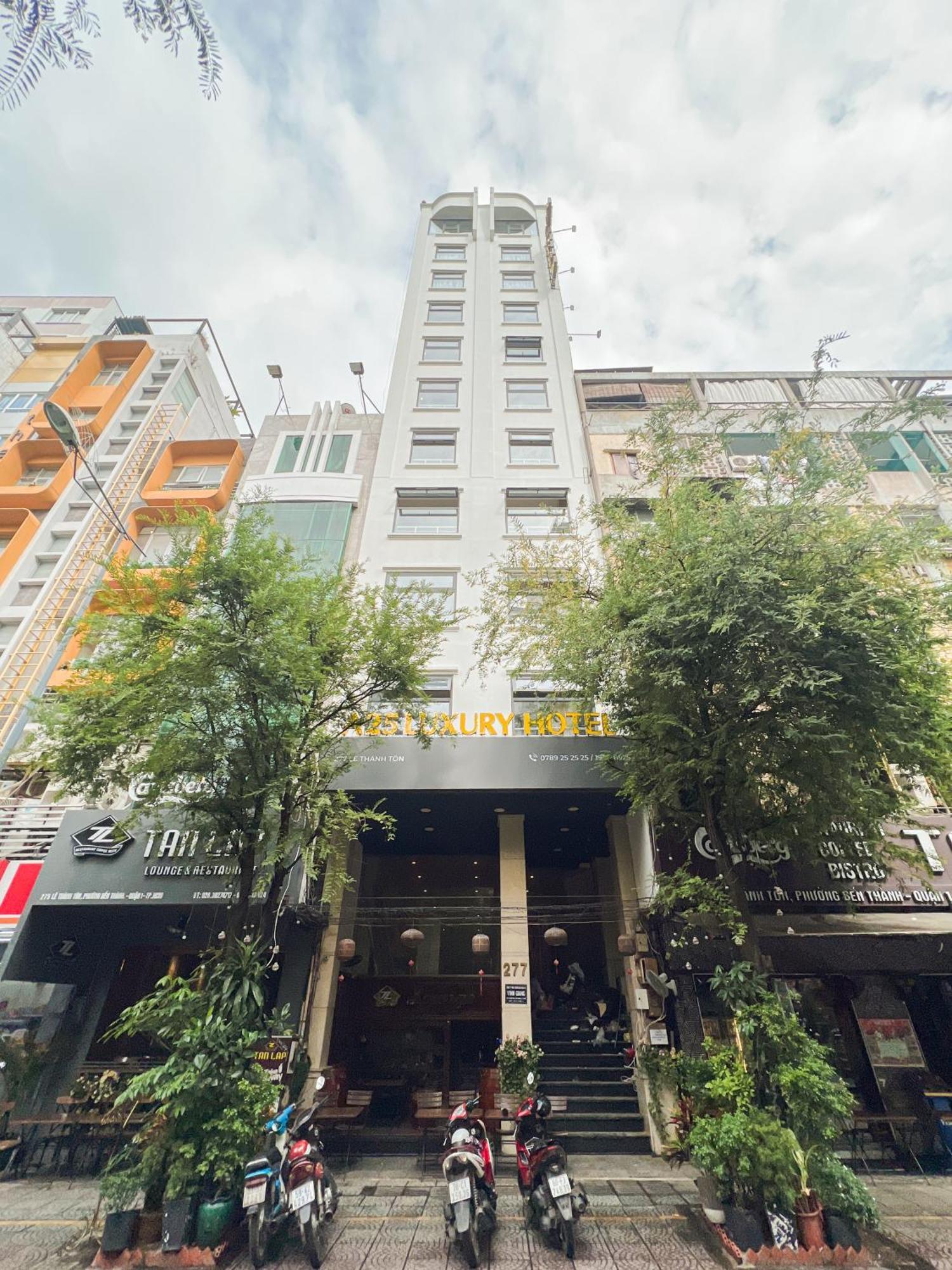 A25 Hotel - 277 Le Thanh Ton Ho Si Minh-város Kültér fotó